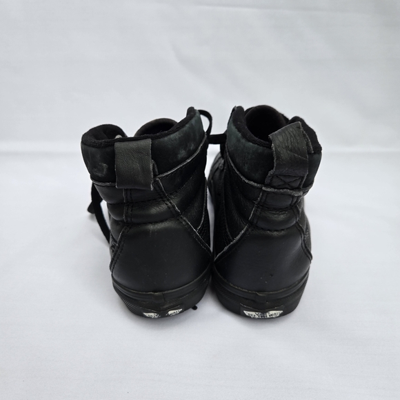 Vans Black High-Top Women's Sneakers Size 7 - Picture 6 of 10